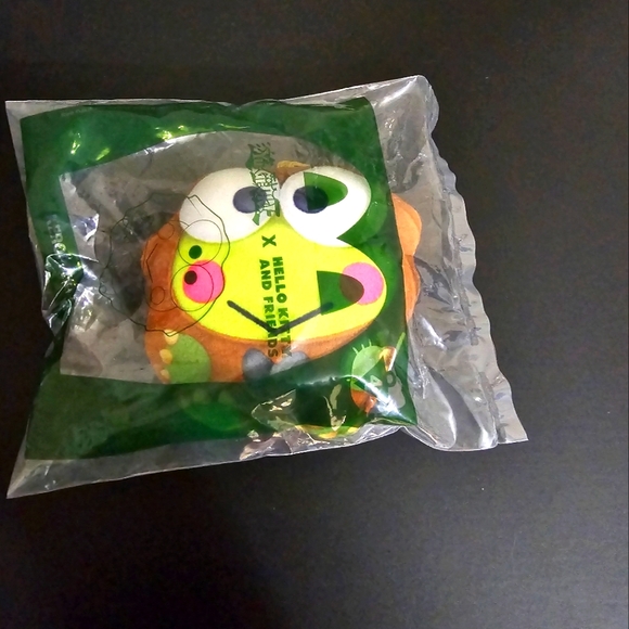 BN Keroppi Plush - Picture 1 of 2